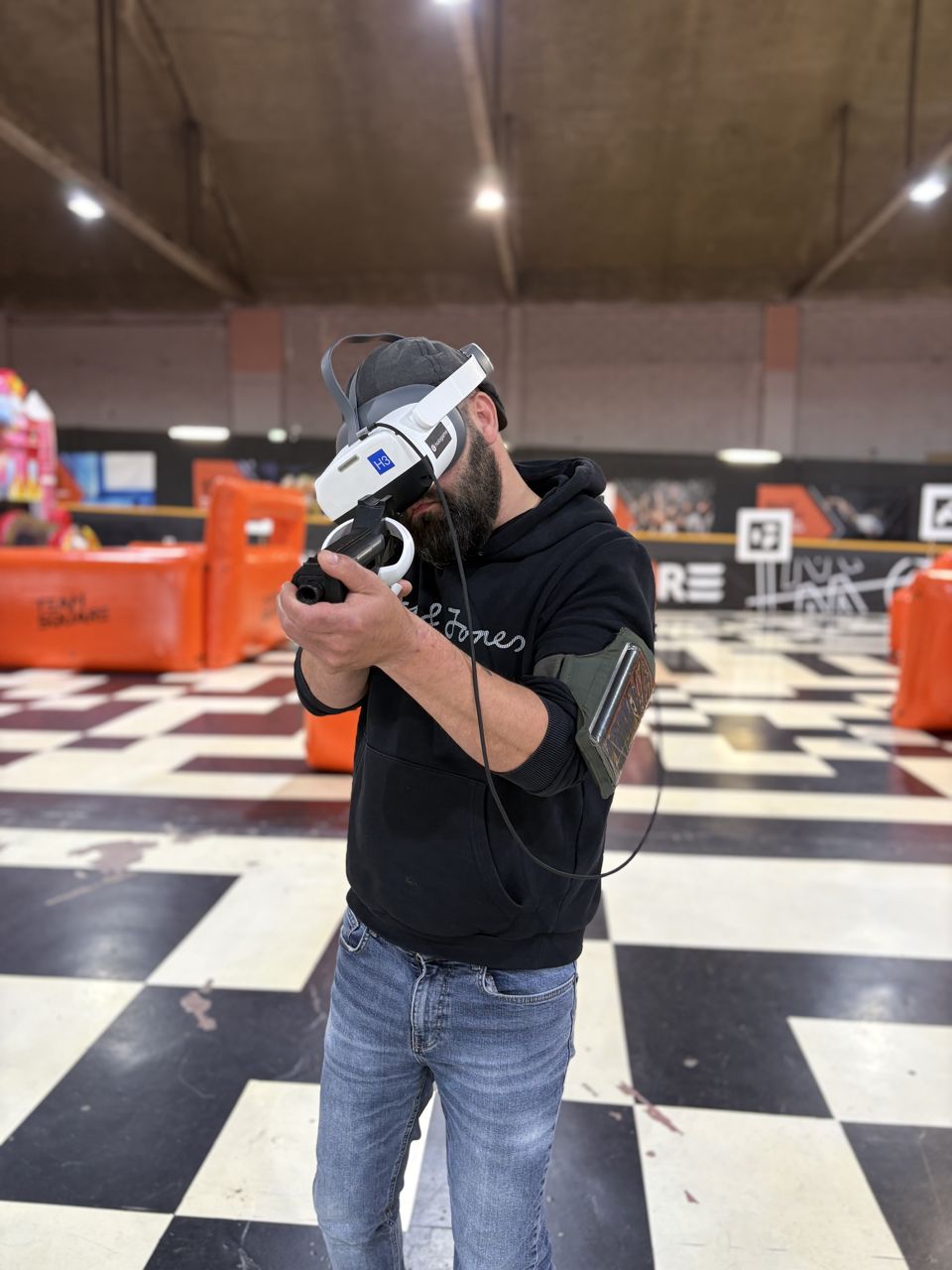 Réalité virtuelle à Lille chez Team Square